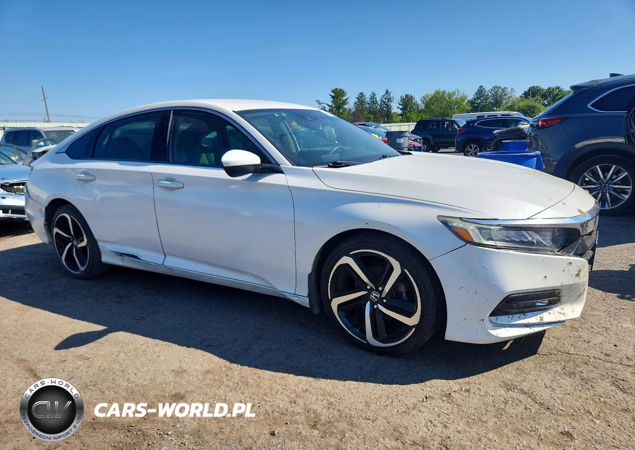 2018 Honda Accord Lx VIN:1HGCV1F19JA131588 - 4