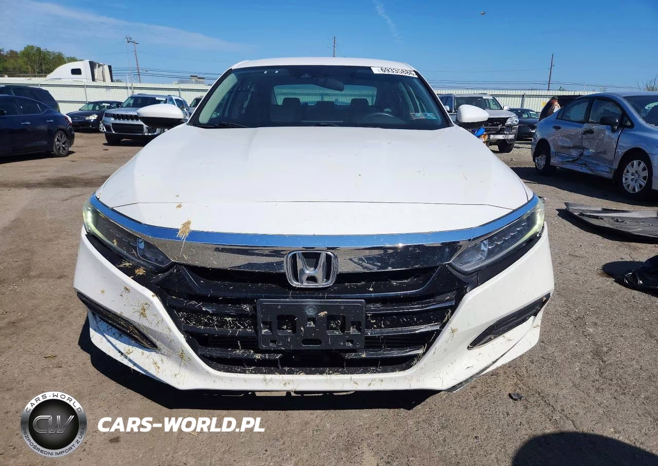 2018 Honda Accord Lx VIN:1HGCV1F19JA131588 - 5