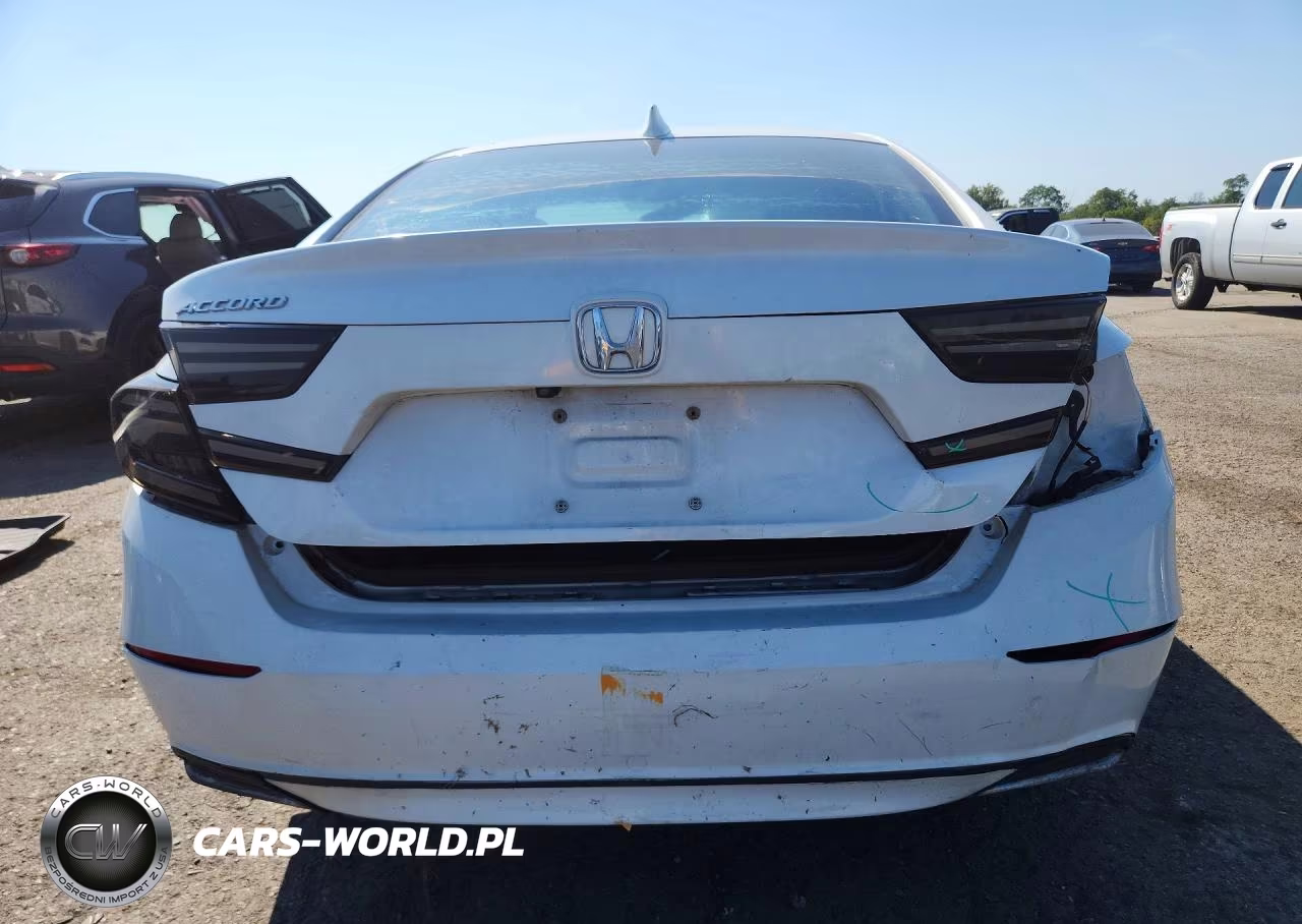 2018 Honda Accord Lx VIN:1HGCV1F19JA131588 - 6