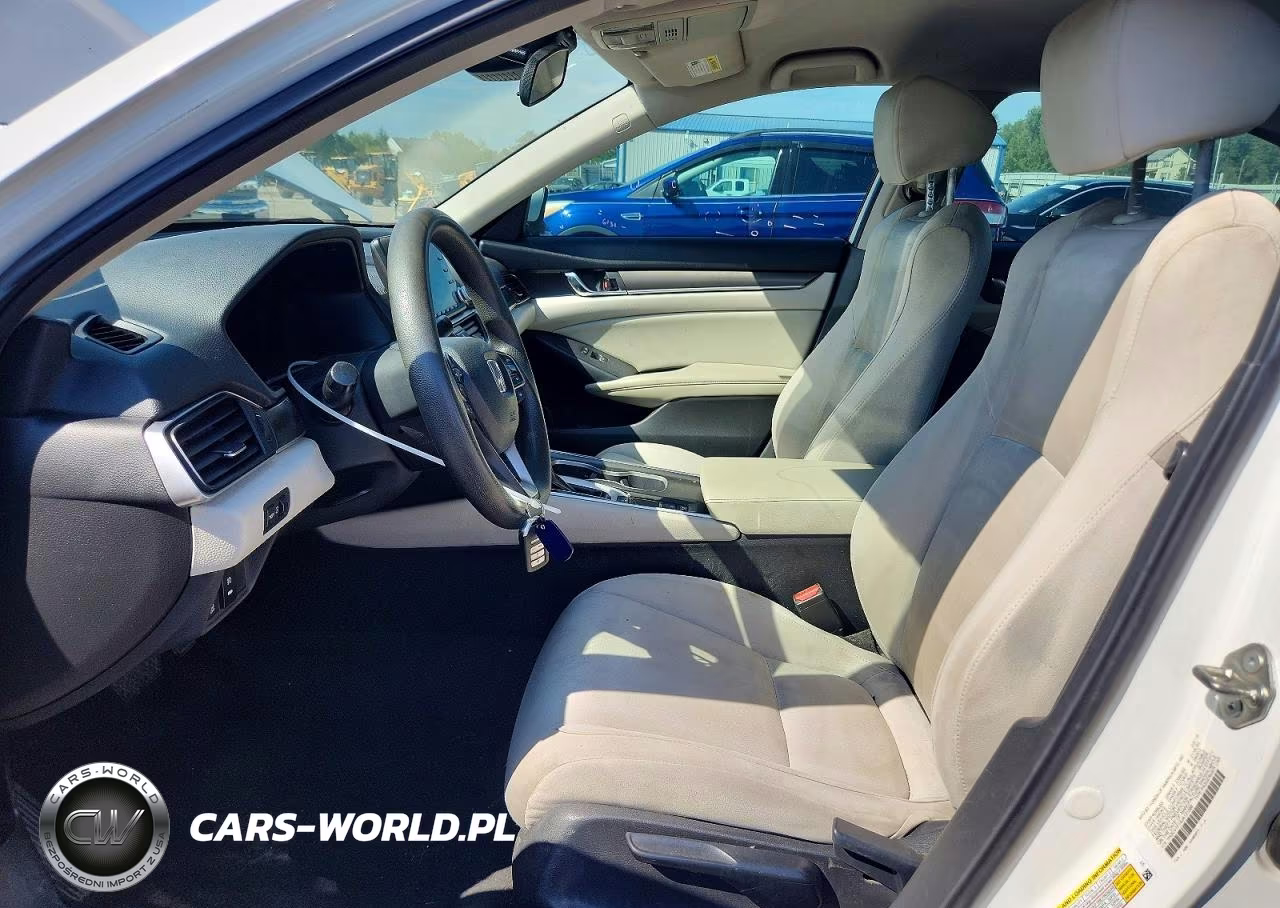 2018 Honda Accord Lx VIN:1HGCV1F19JA131588 - 7
