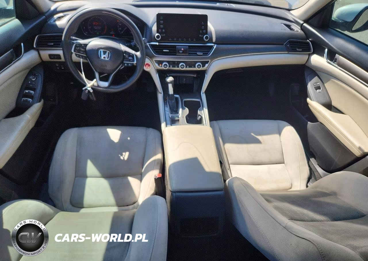 2018 Honda Accord Lx VIN:1HGCV1F19JA131588 - 8
