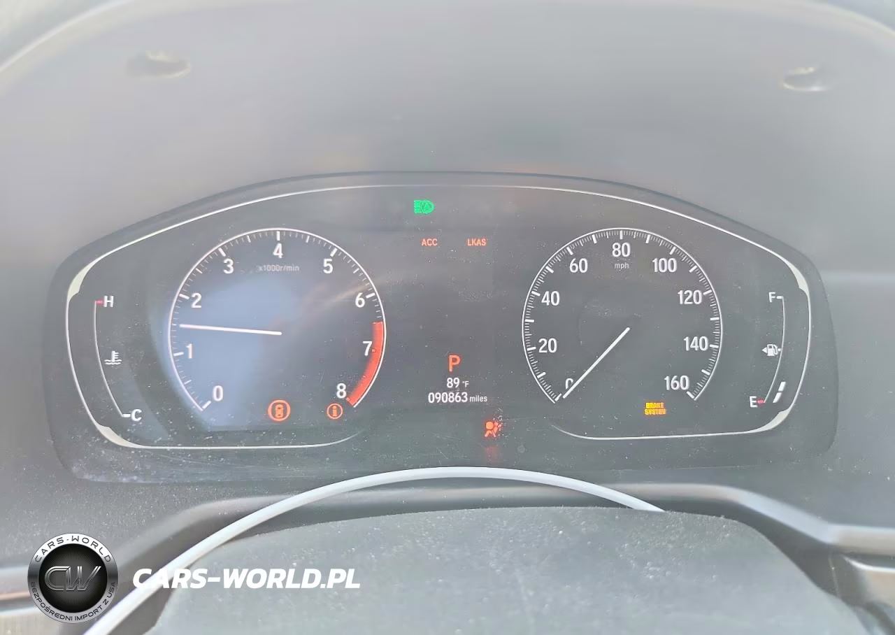 2018 Honda Accord Lx VIN:1HGCV1F19JA131588 - 9