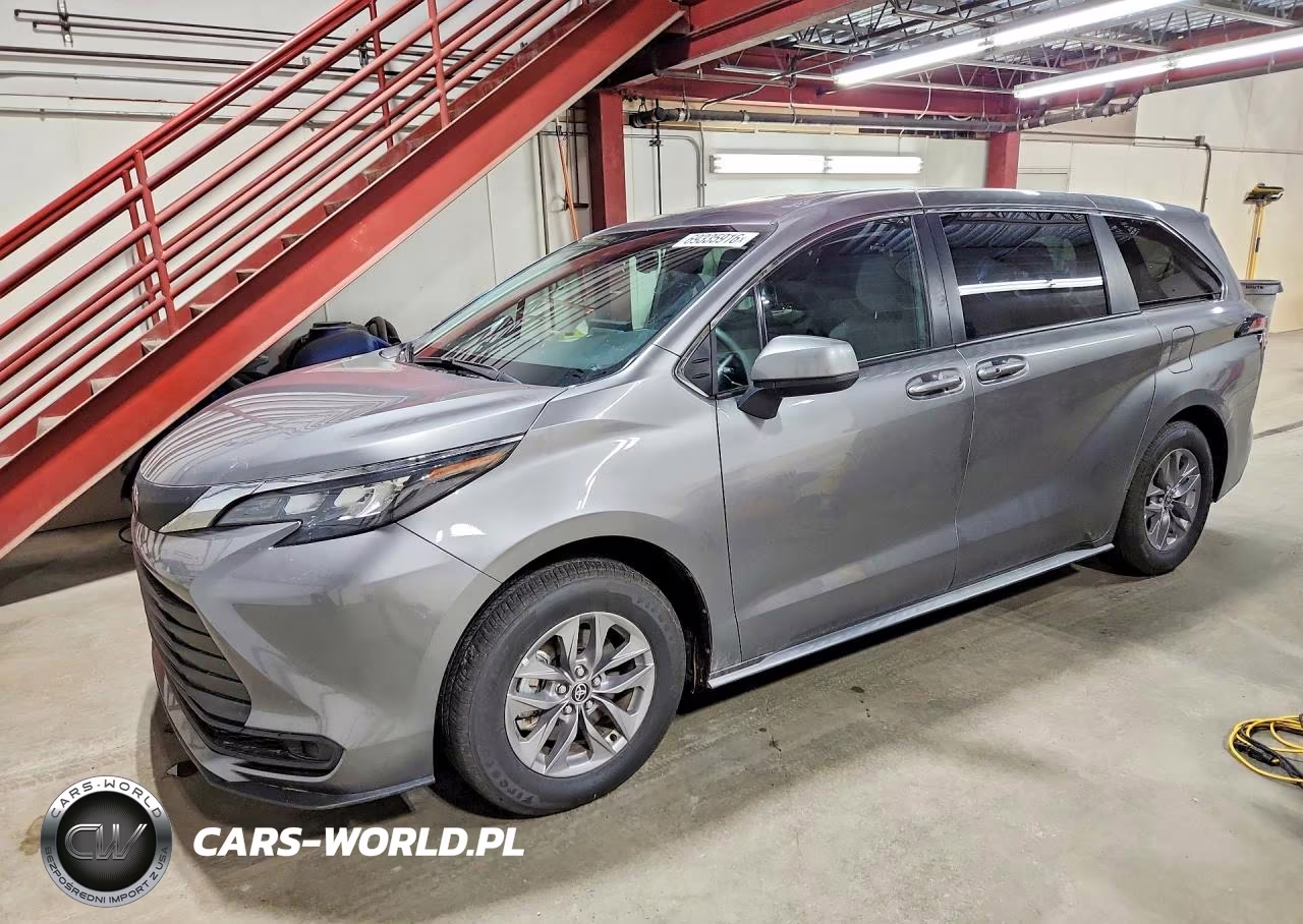 2026 Toyota Sienna Le VIN:5TDKSKFC1TS267598 - 1
