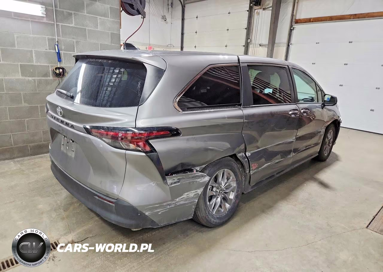 2026 Toyota Sienna Le VIN:5TDKSKFC1TS267598 - 3