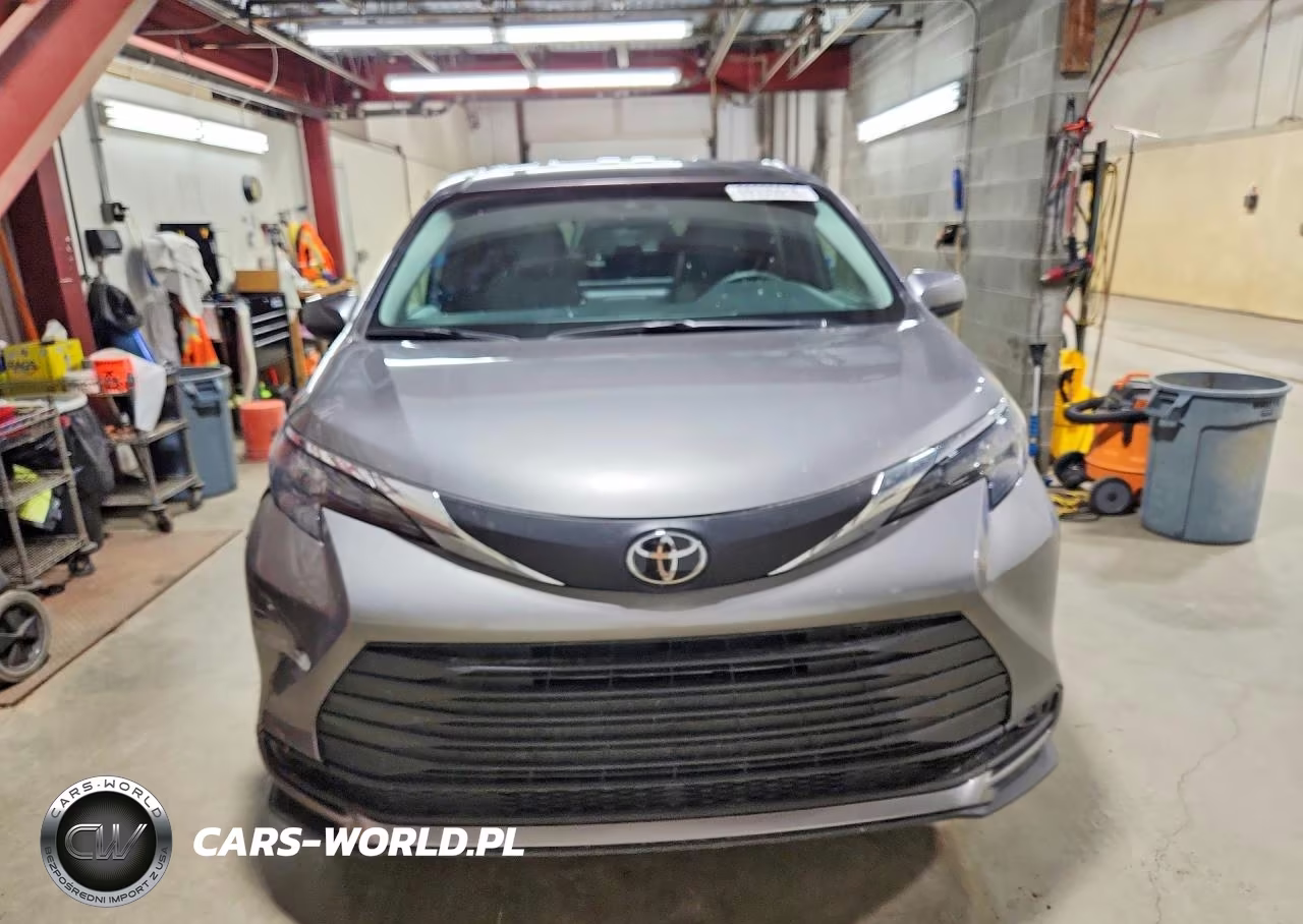 2026 Toyota Sienna Le VIN:5TDKSKFC1TS267598 - 5