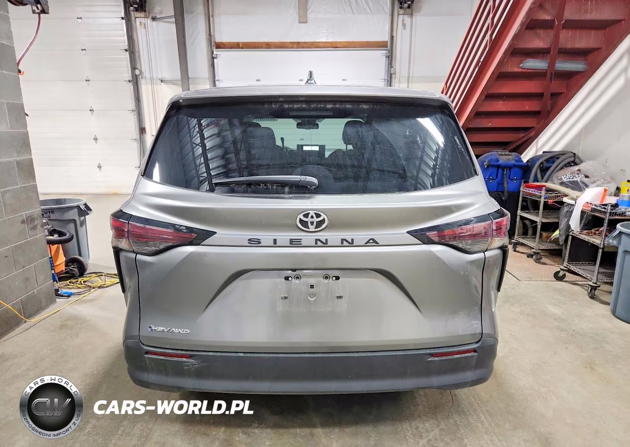 2026 Toyota Sienna Le VIN:5TDKSKFC1TS267598 - 6