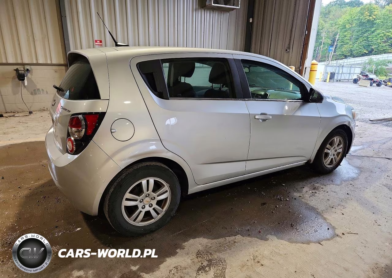 2012 Chevrolet Sonic Lt VIN:1G1JC6SH6C4167227 - 3