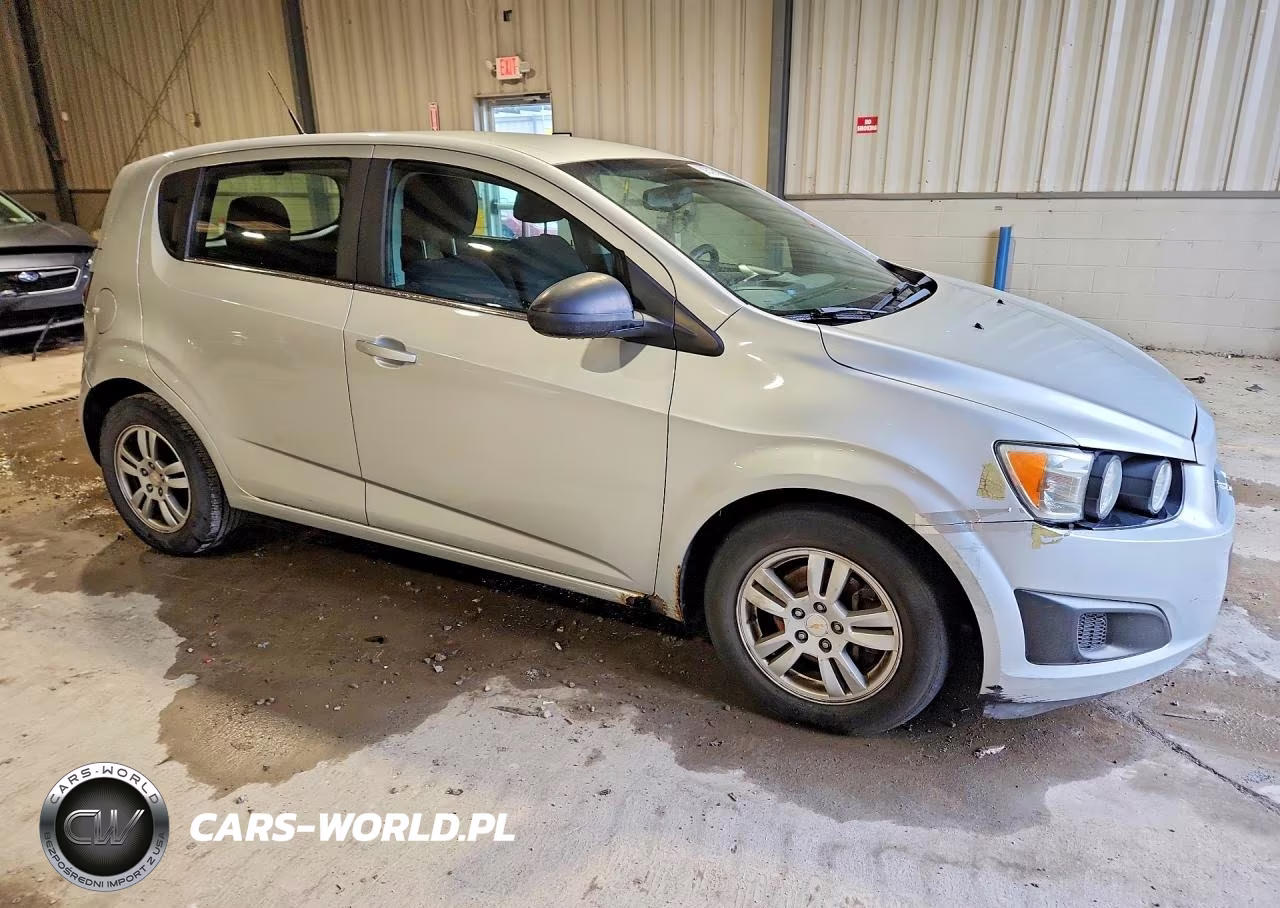 2012 Chevrolet Sonic Lt VIN:1G1JC6SH6C4167227 - 4