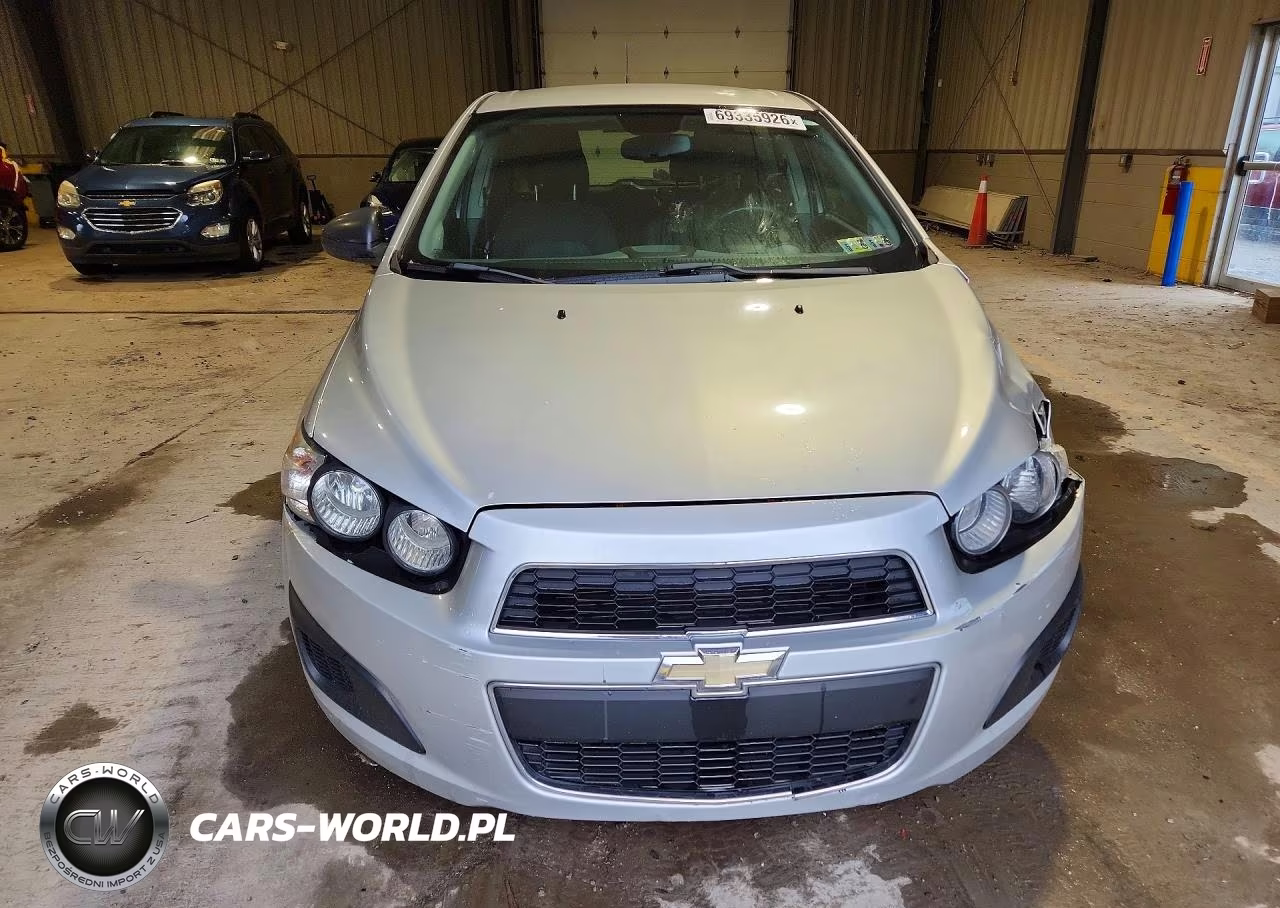 2012 Chevrolet Sonic Lt VIN:1G1JC6SH6C4167227 - 5
