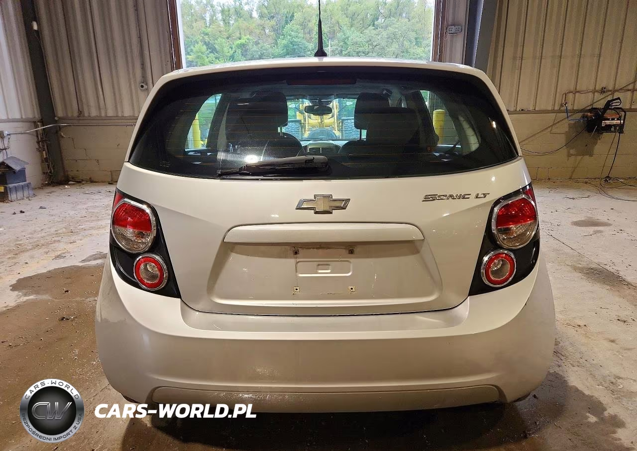 2012 Chevrolet Sonic Lt VIN:1G1JC6SH6C4167227 - 6