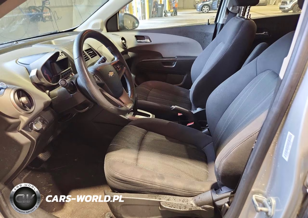 2012 Chevrolet Sonic Lt VIN:1G1JC6SH6C4167227 - 7