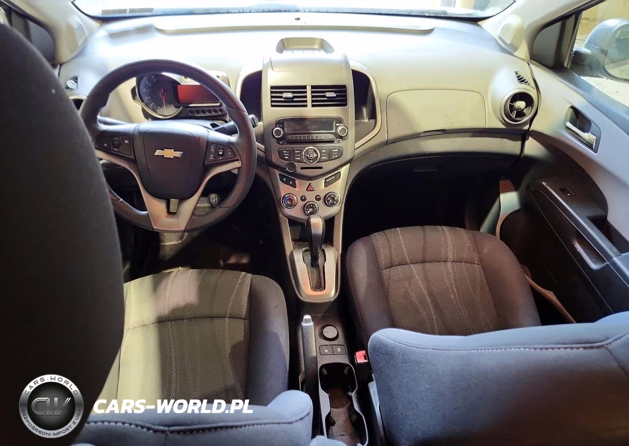 2012 Chevrolet Sonic Lt VIN:1G1JC6SH6C4167227 - 8