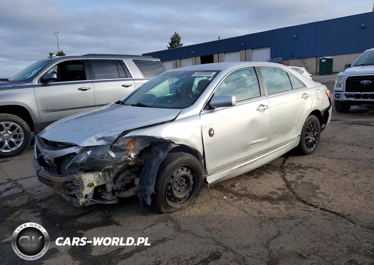 2008 Toyota Camry Le VIN:4T4BE46K38R022140 - 1