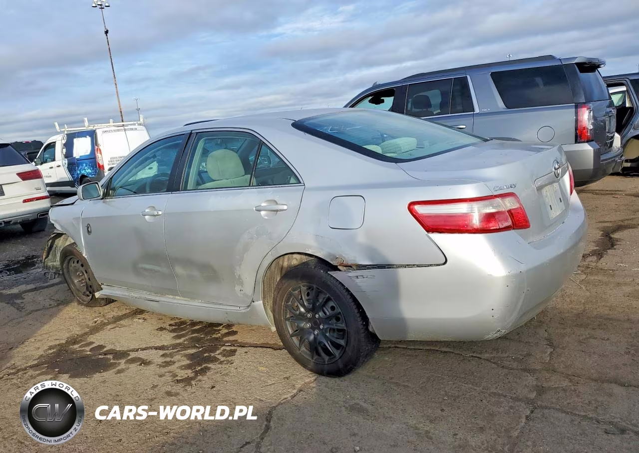 2008 Toyota Camry Le VIN:4T4BE46K38R022140 - 2
