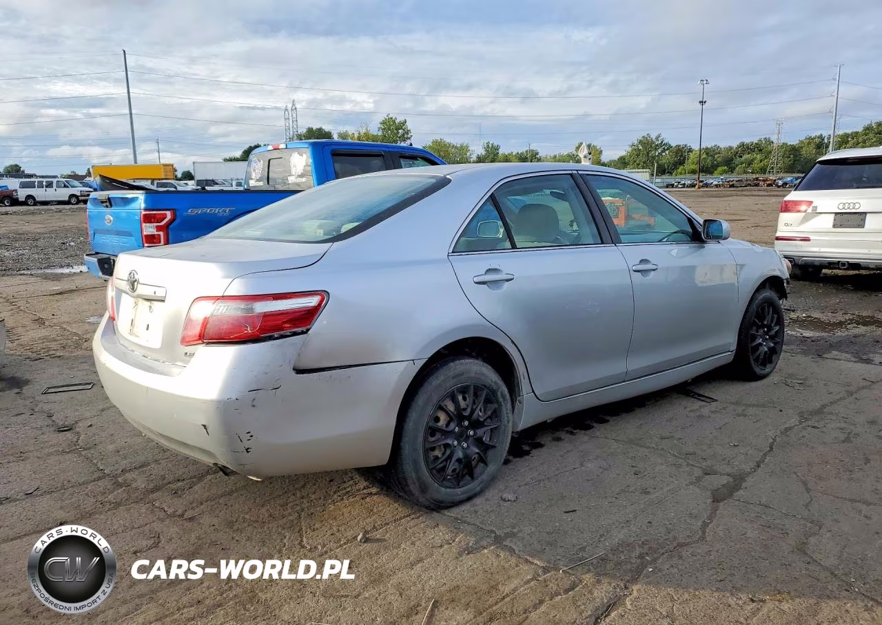 2008 Toyota Camry Le VIN:4T4BE46K38R022140 - 3