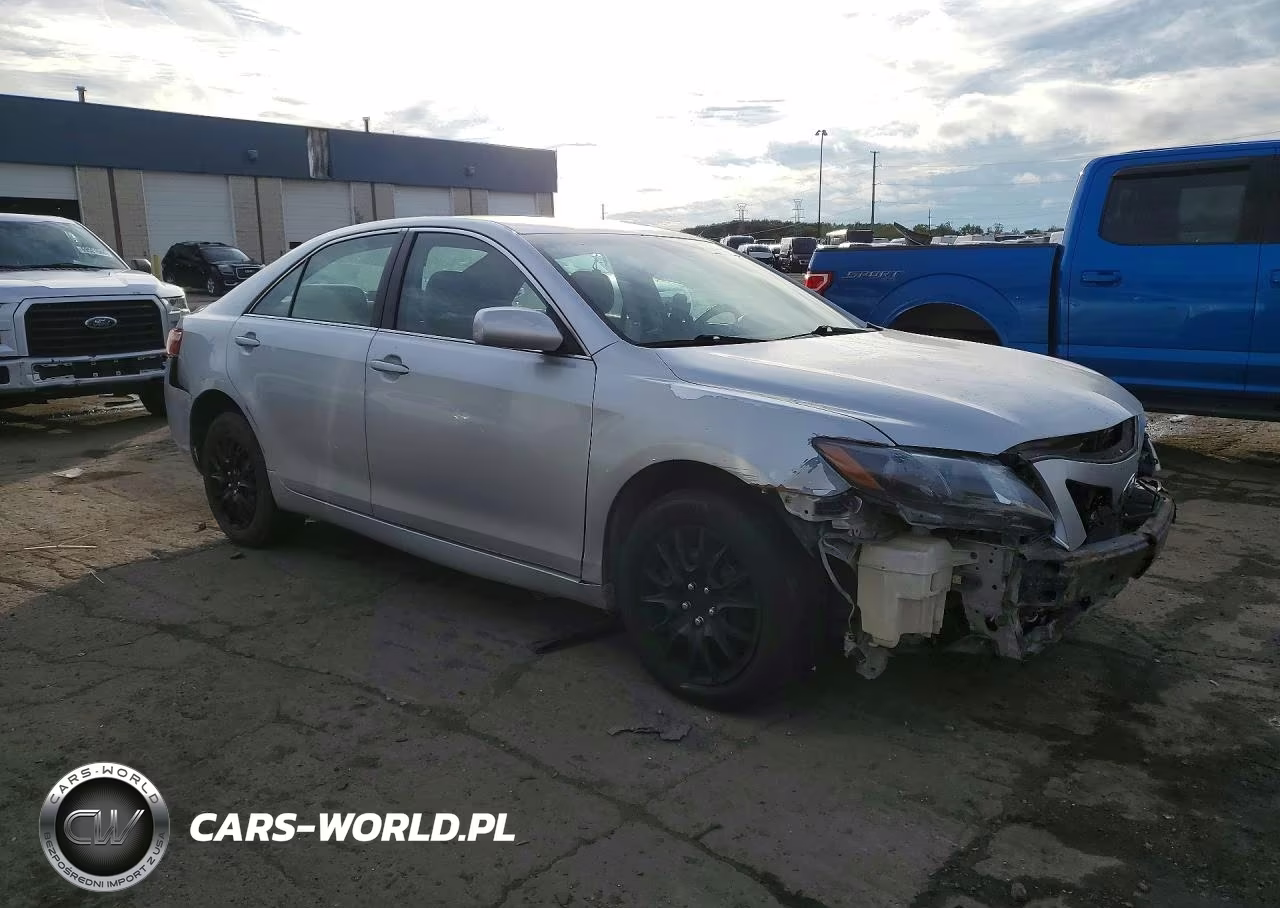 2008 Toyota Camry Le VIN:4T4BE46K38R022140 - 4
