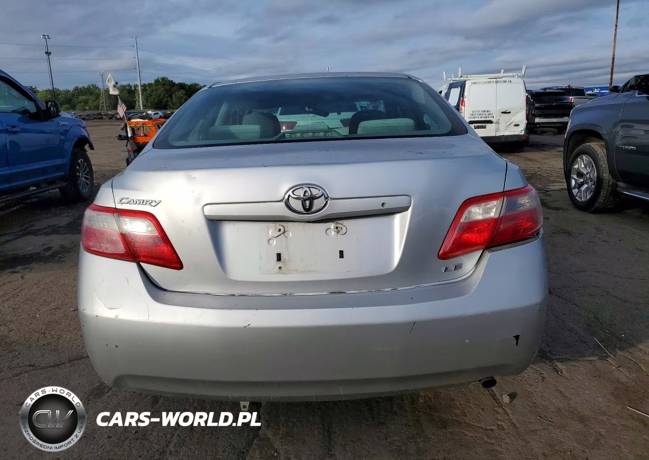 2008 Toyota Camry Le VIN:4T4BE46K38R022140 - 6