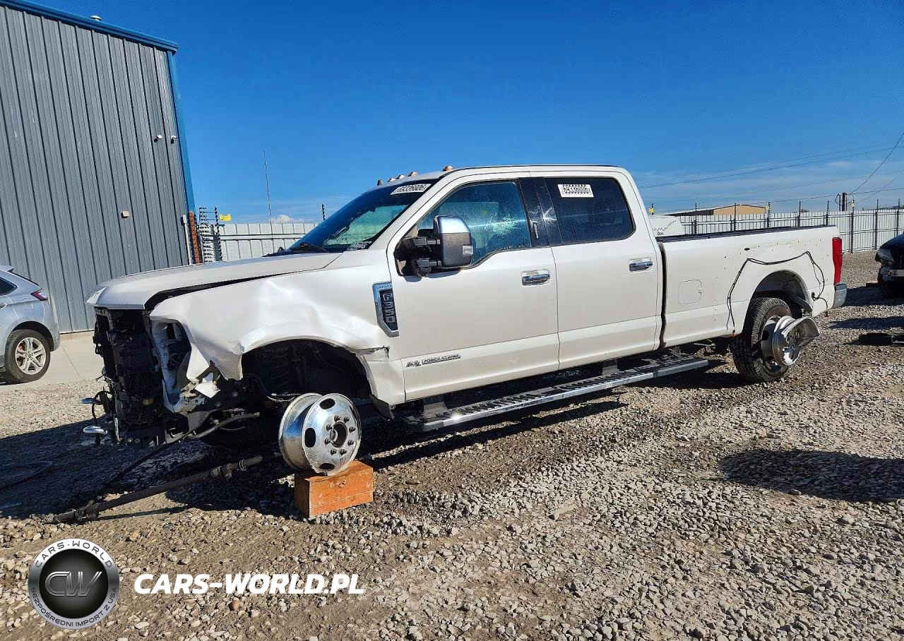 2019 Ford F350 Super Duty VIN:1FT8W3DT8KEE03978 - 1