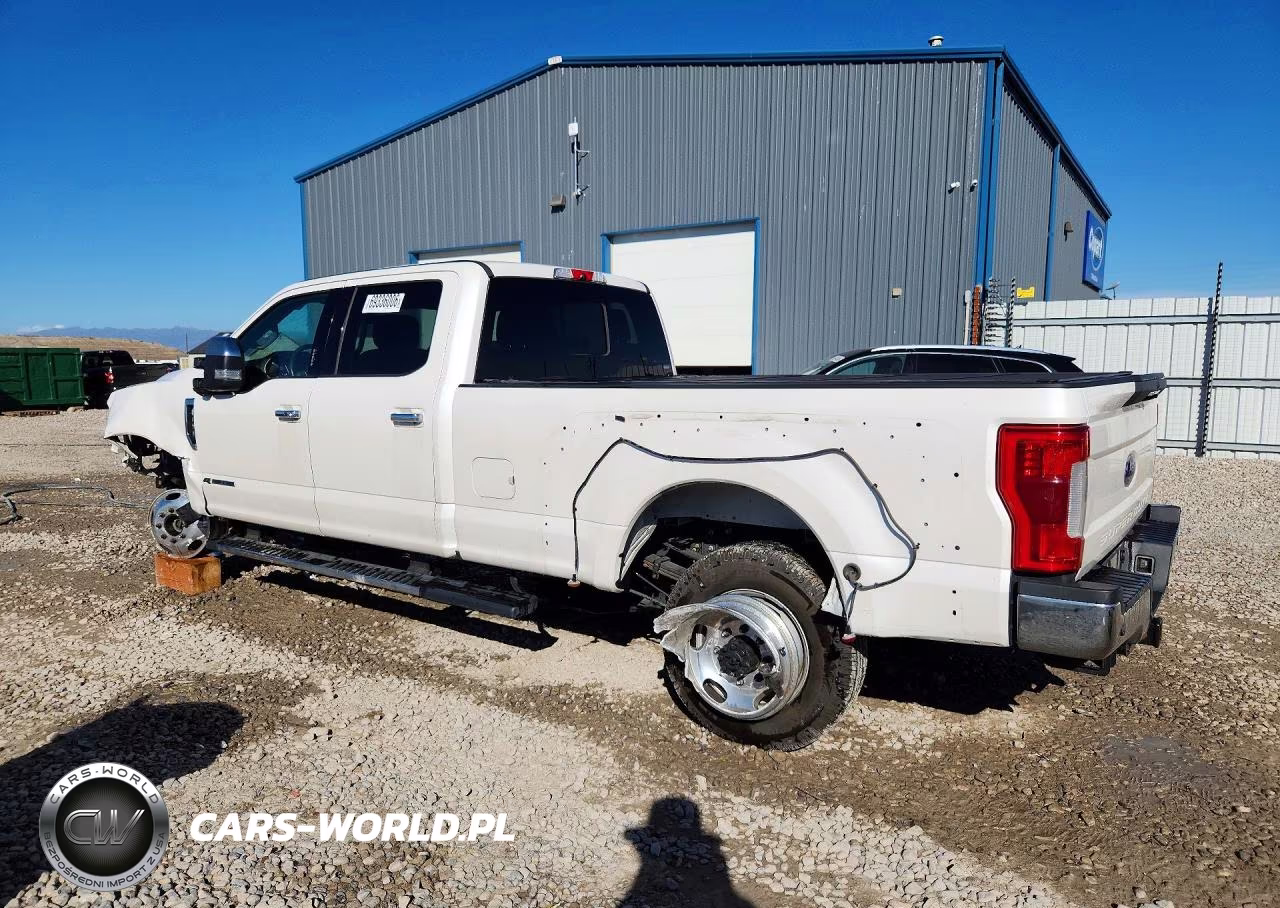2019 Ford F350 Super Duty VIN:1FT8W3DT8KEE03978 - 2