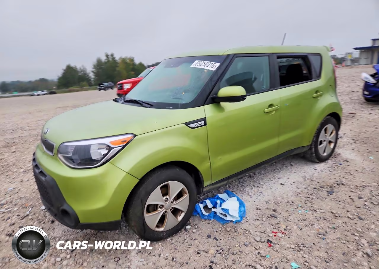 2016 Kia Soul Base VIN:KNDJN2A24G7844349 - 1