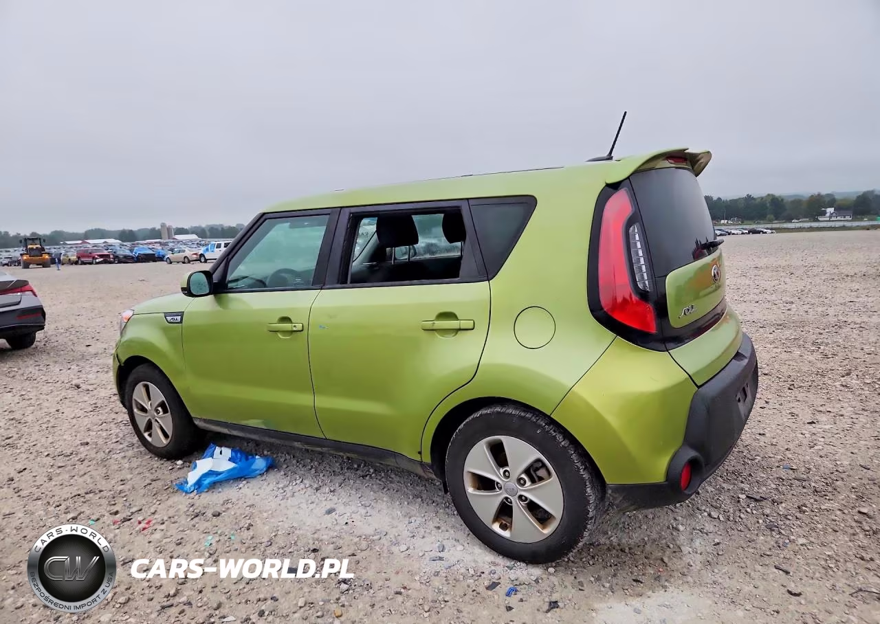 2016 Kia Soul Base VIN:KNDJN2A24G7844349 - 2