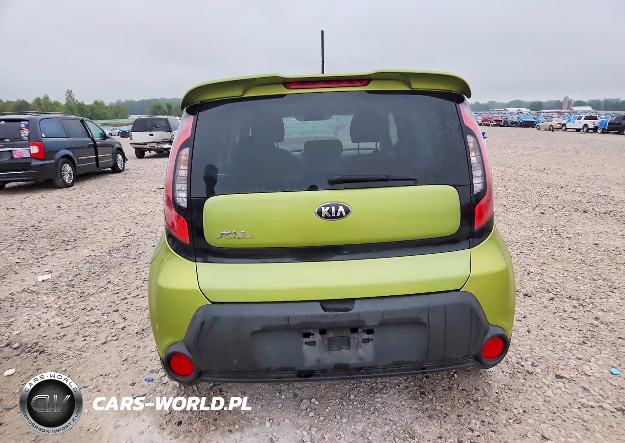 2016 Kia Soul Base VIN:KNDJN2A24G7844349 - 6