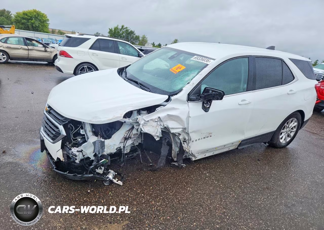 2020 Chevrolet Equinox Lt VIN:3GNAXTEV9LS512074 - 1