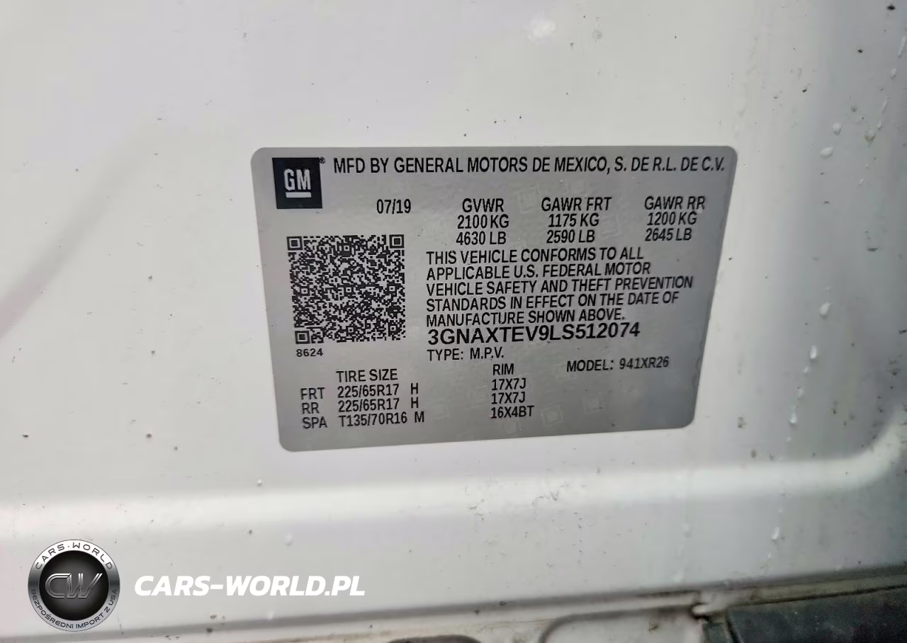 2020 Chevrolet Equinox Lt VIN:3GNAXTEV9LS512074 - 12