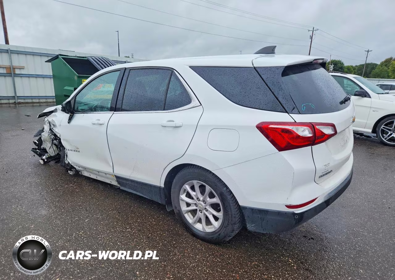 2020 Chevrolet Equinox Lt VIN:3GNAXTEV9LS512074 - 2