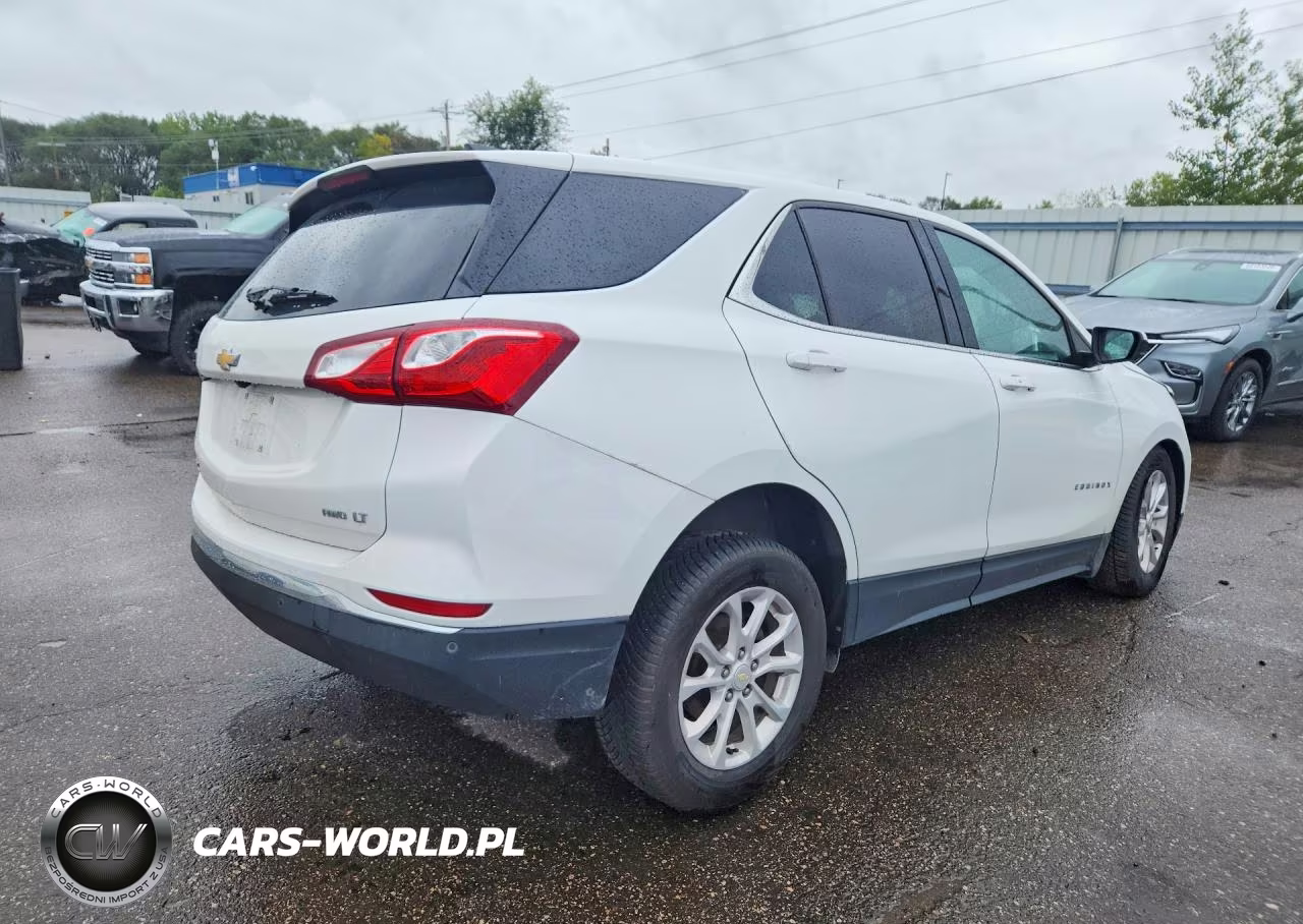 2020 Chevrolet Equinox Lt VIN:3GNAXTEV9LS512074 - 3
