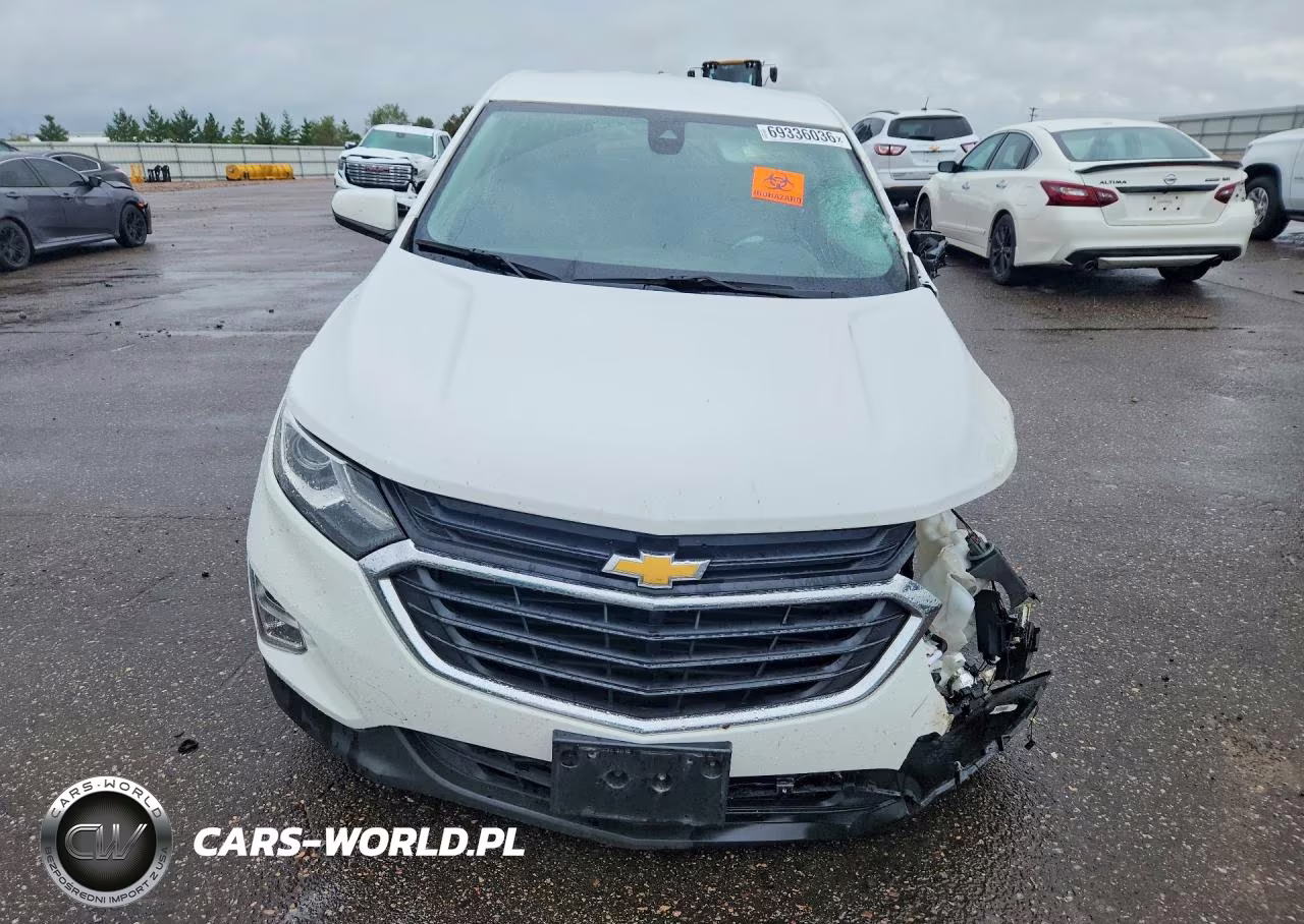 2020 Chevrolet Equinox Lt VIN:3GNAXTEV9LS512074 - 5