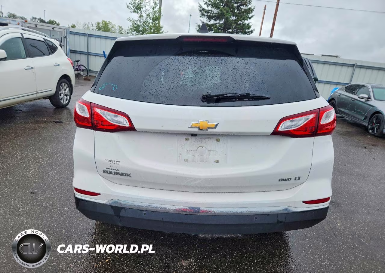 2020 Chevrolet Equinox Lt VIN:3GNAXTEV9LS512074 - 6