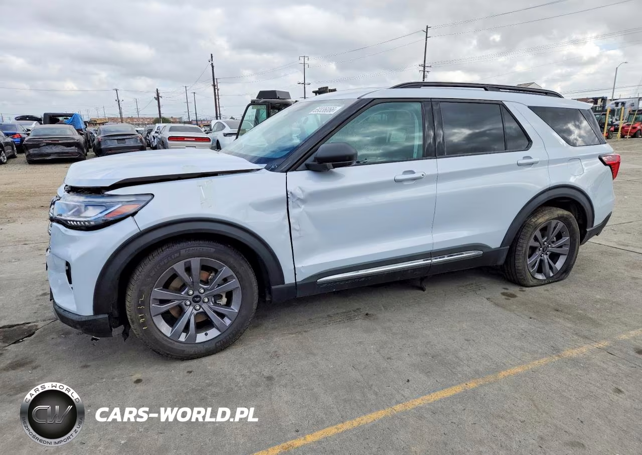 2025 Ford Explorer Active – zdjęcie 1 z 13