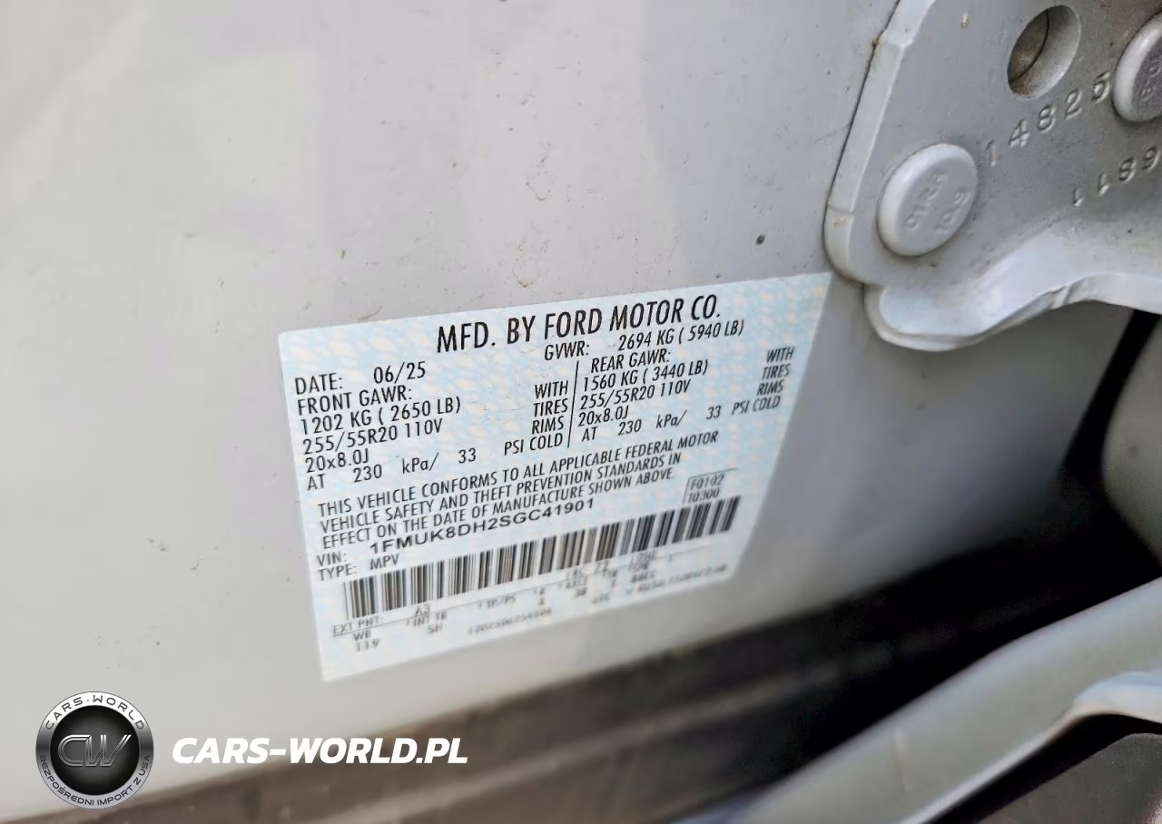 2025 Ford Explorer Active VIN:1FMUK8DH2SGC41901 - 13