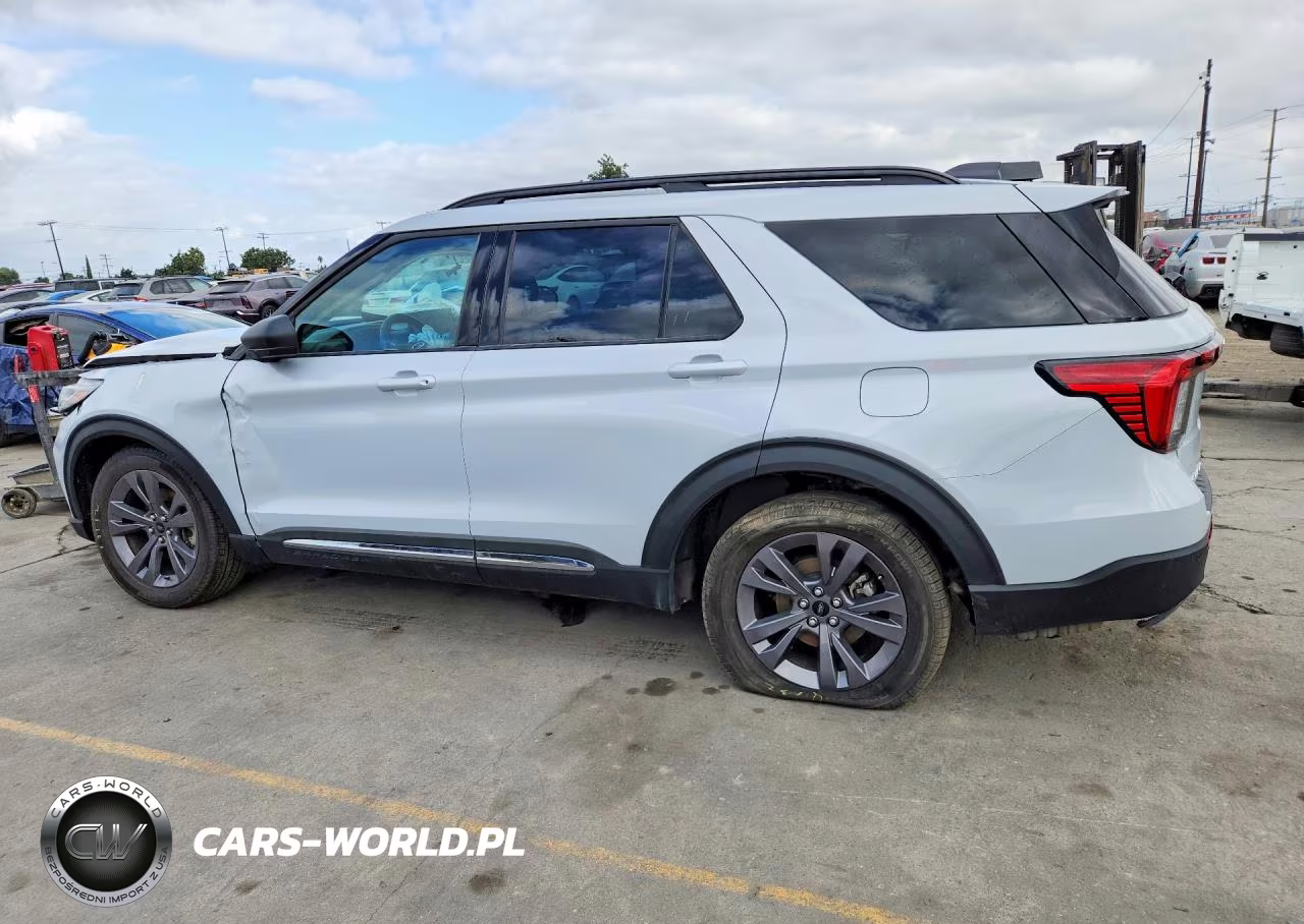 2025 Ford Explorer Active VIN:1FMUK8DH2SGC41901 - 2
