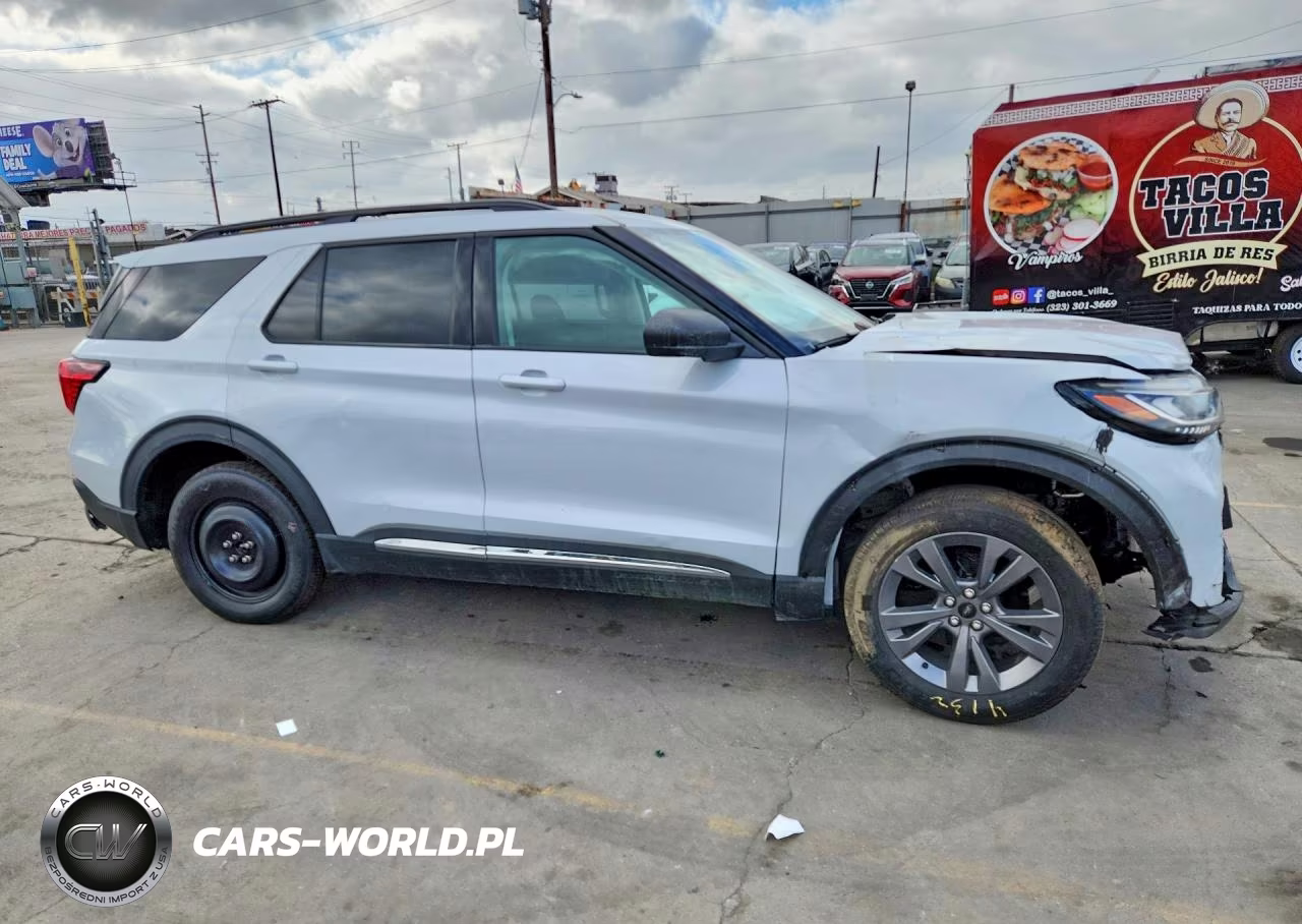 2025 Ford Explorer Active VIN:1FMUK8DH2SGC41901 - 4
