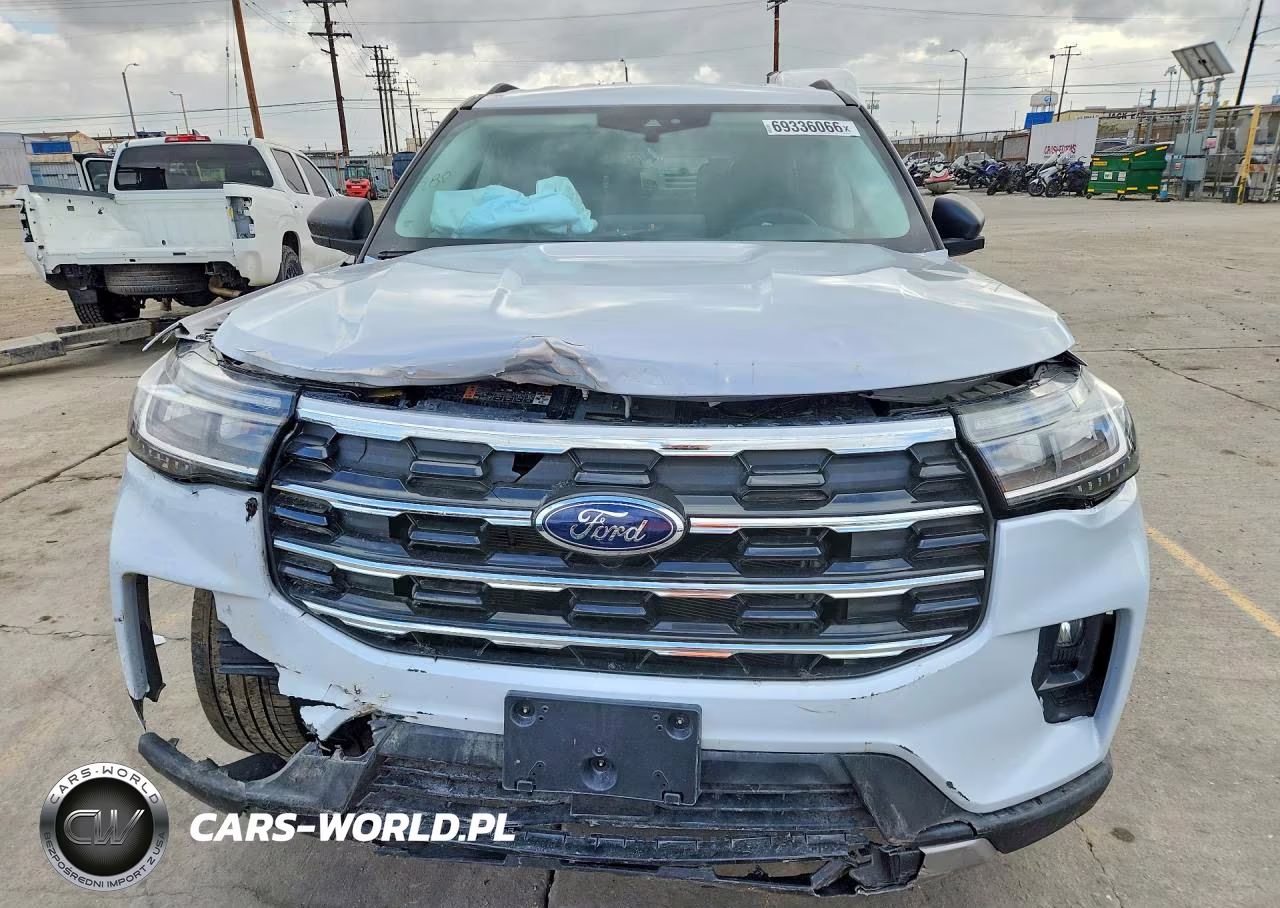 2025 Ford Explorer Active VIN:1FMUK8DH2SGC41901 - 5