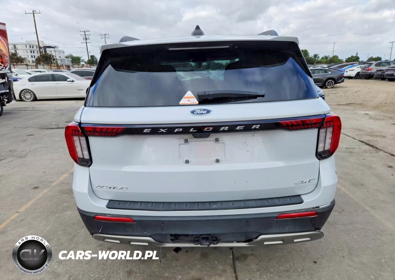 2025 Ford Explorer Active VIN:1FMUK8DH2SGC41901 - 6