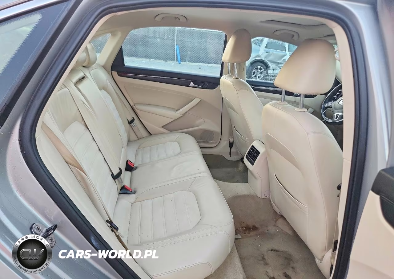 2014 Volkswagen Passat Sel VIN:1VWCN7A37EC080190 - 10