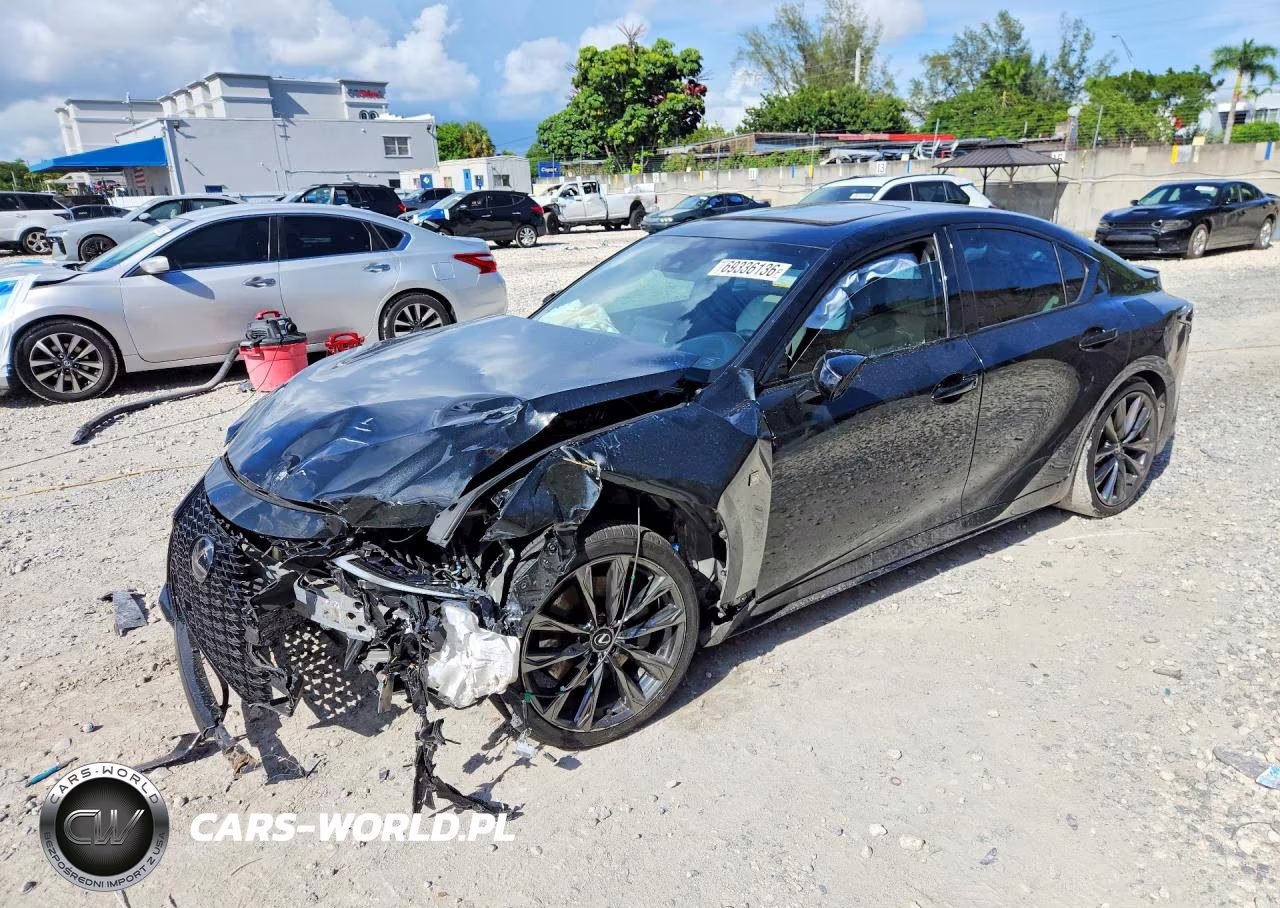 2025 Lexus Is 350 F Sport VIN:JTHGZ1B22S5090264 - 1