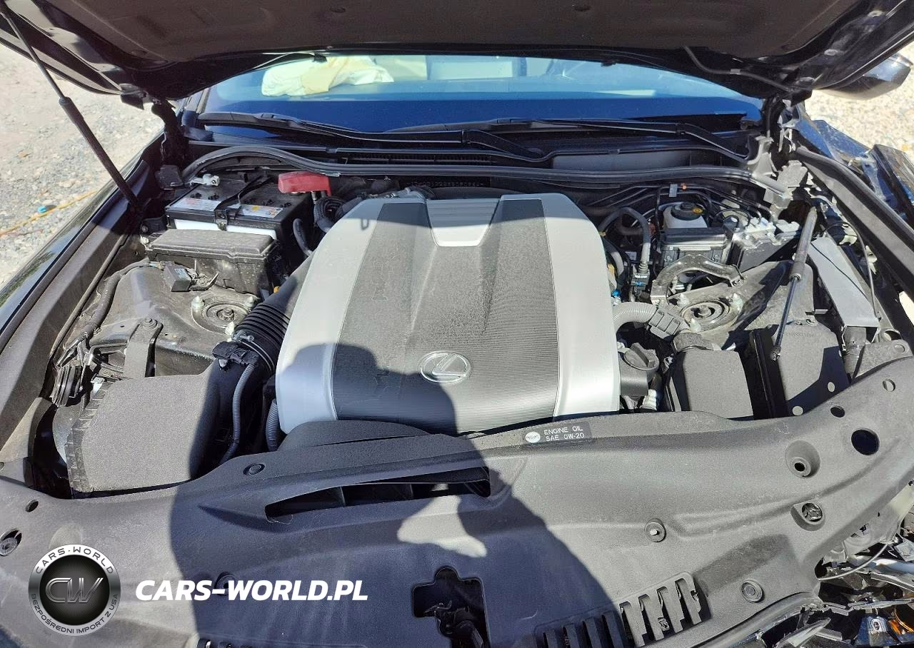 2025 Lexus Is 350 F Sport VIN:JTHGZ1B22S5090264 - 11