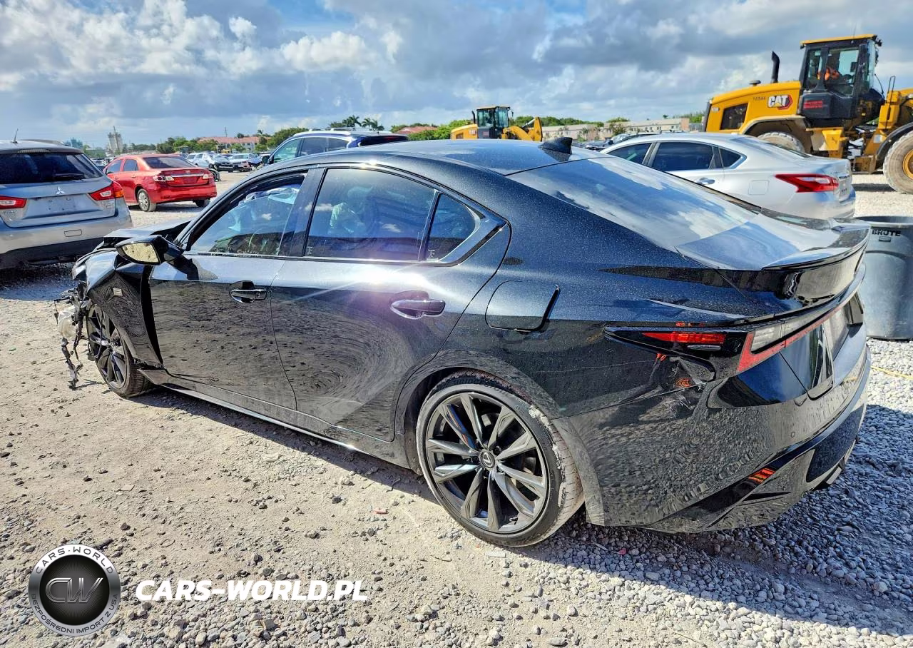 2025 Lexus Is 350 F Sport VIN:JTHGZ1B22S5090264 - 2