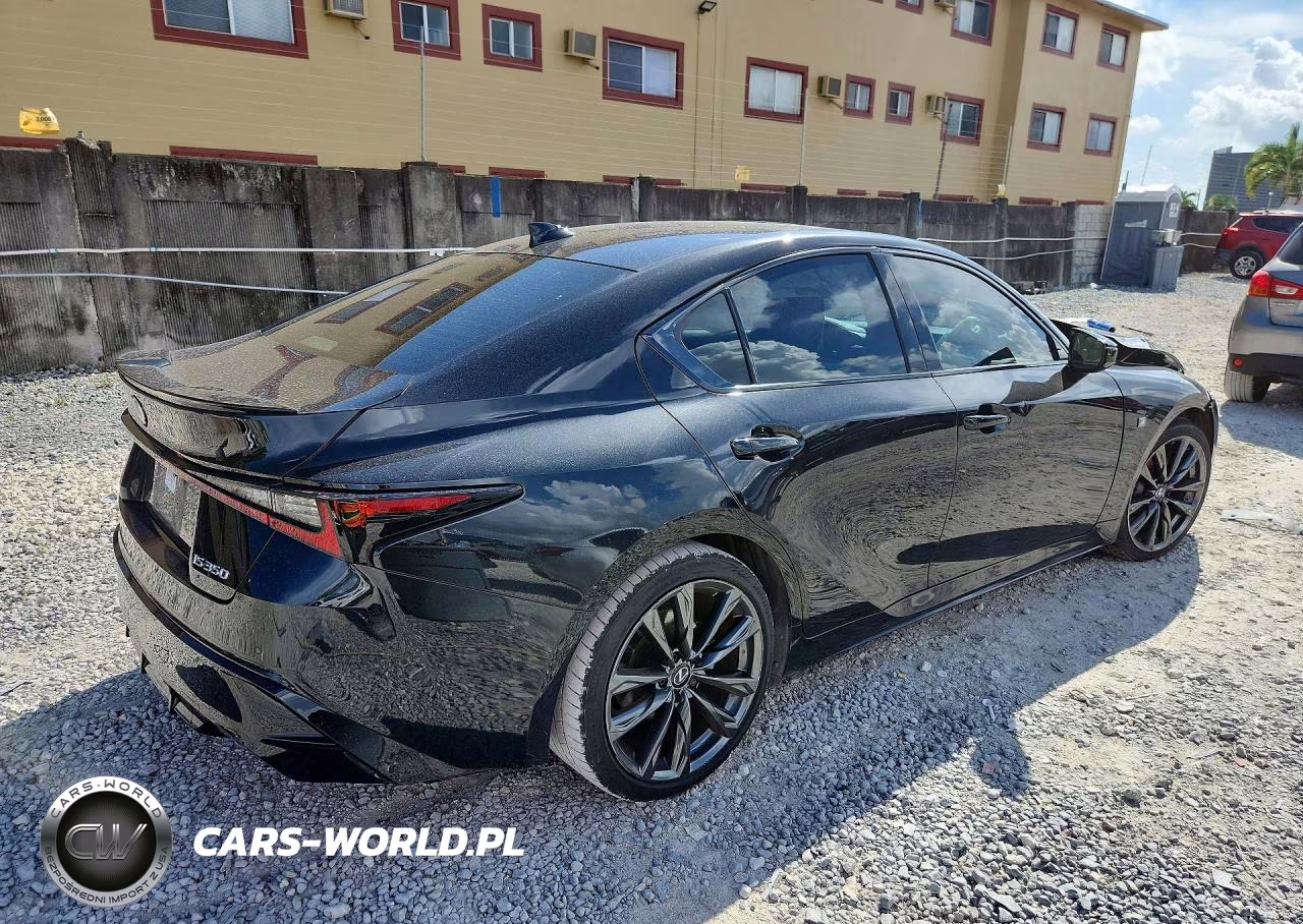 2025 Lexus Is 350 F Sport VIN:JTHGZ1B22S5090264 - 3