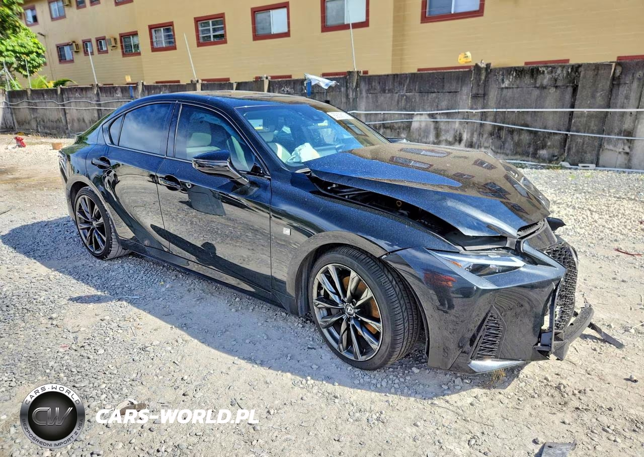 2025 Lexus Is 350 F Sport VIN:JTHGZ1B22S5090264 - 4