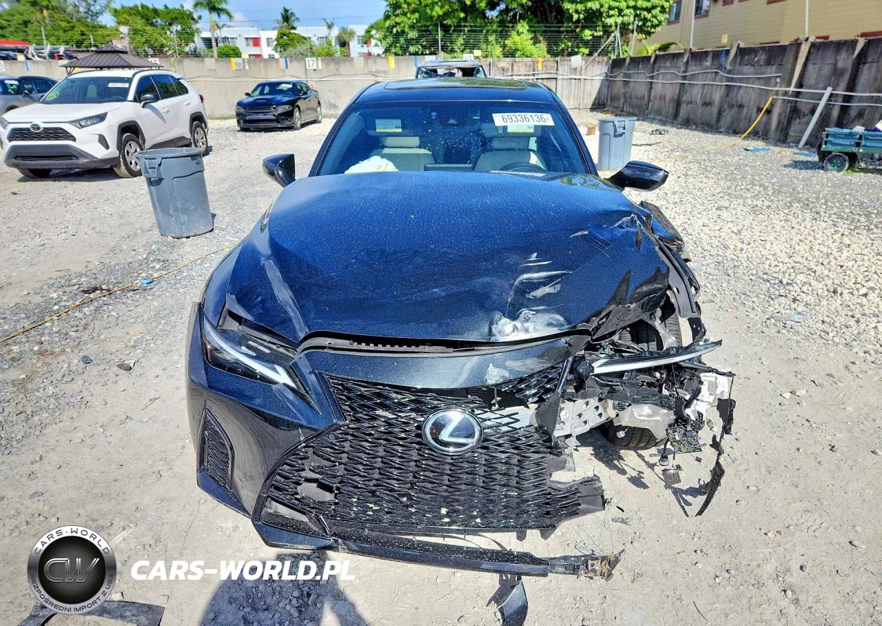 2025 Lexus Is 350 F Sport VIN:JTHGZ1B22S5090264 - 5