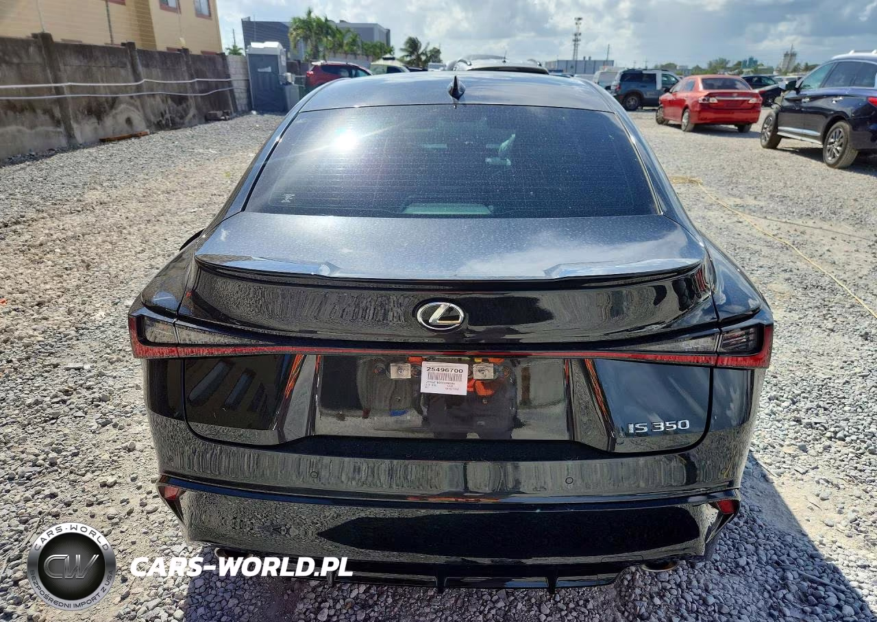 2025 Lexus Is 350 F Sport VIN:JTHGZ1B22S5090264 - 6