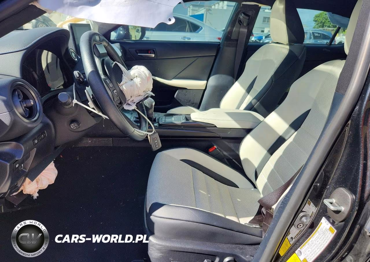 2025 Lexus Is 350 F Sport VIN:JTHGZ1B22S5090264 - 7