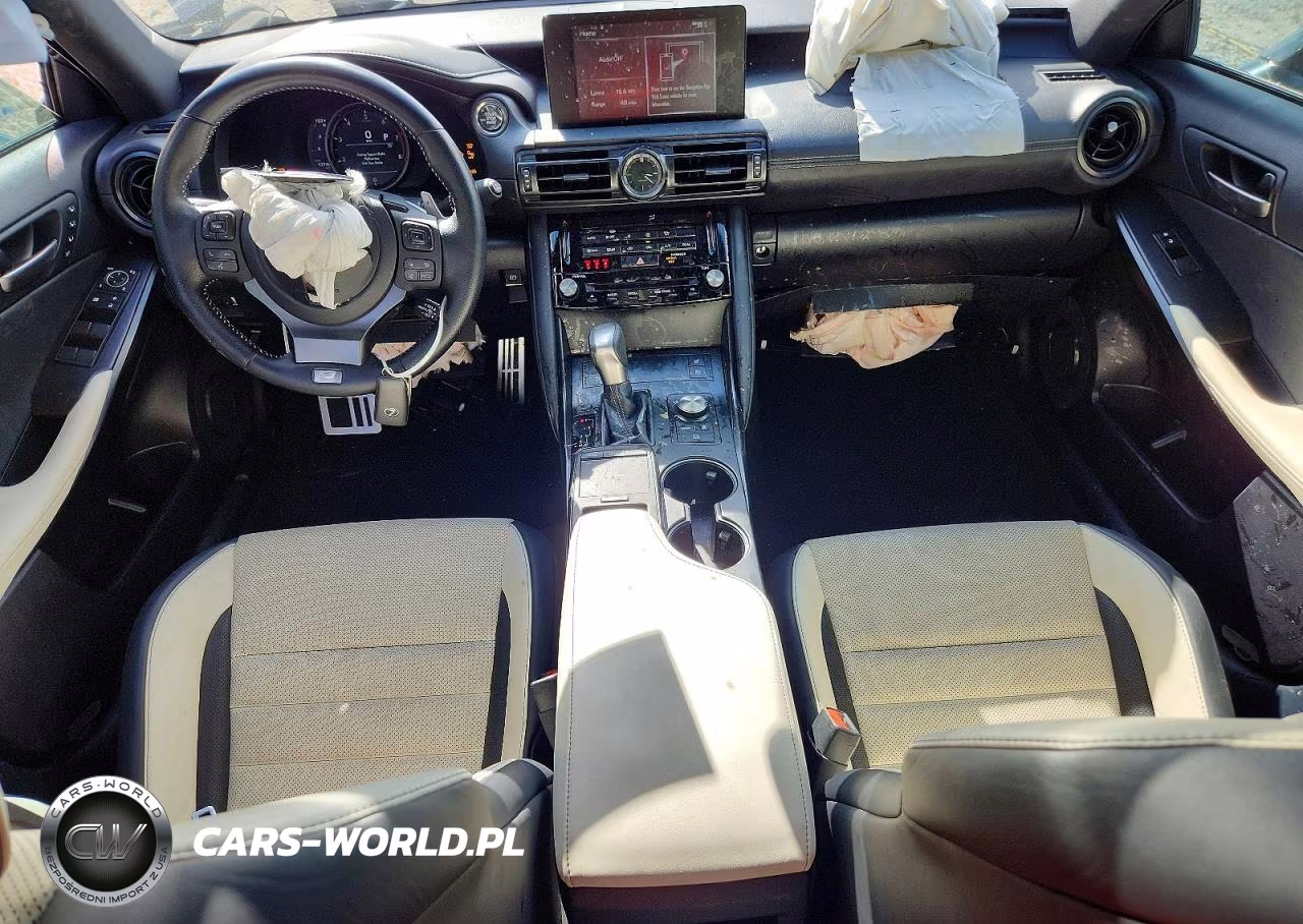 2025 Lexus Is 350 F Sport VIN:JTHGZ1B22S5090264 - 8