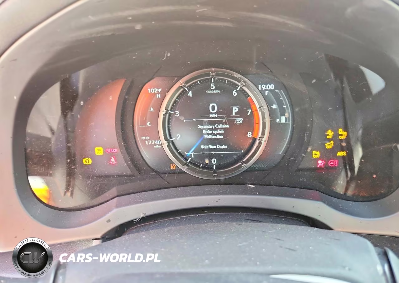 2025 Lexus Is 350 F Sport VIN:JTHGZ1B22S5090264 - 9