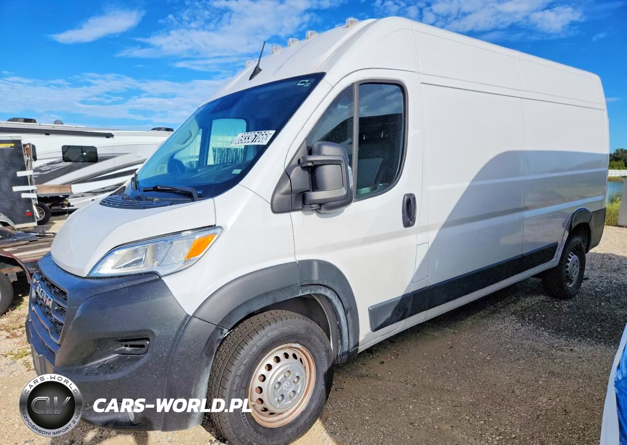 2025 Ram Promaster 3500 Delivery Van VIN:3C6MRVHGXSE548742 - 1